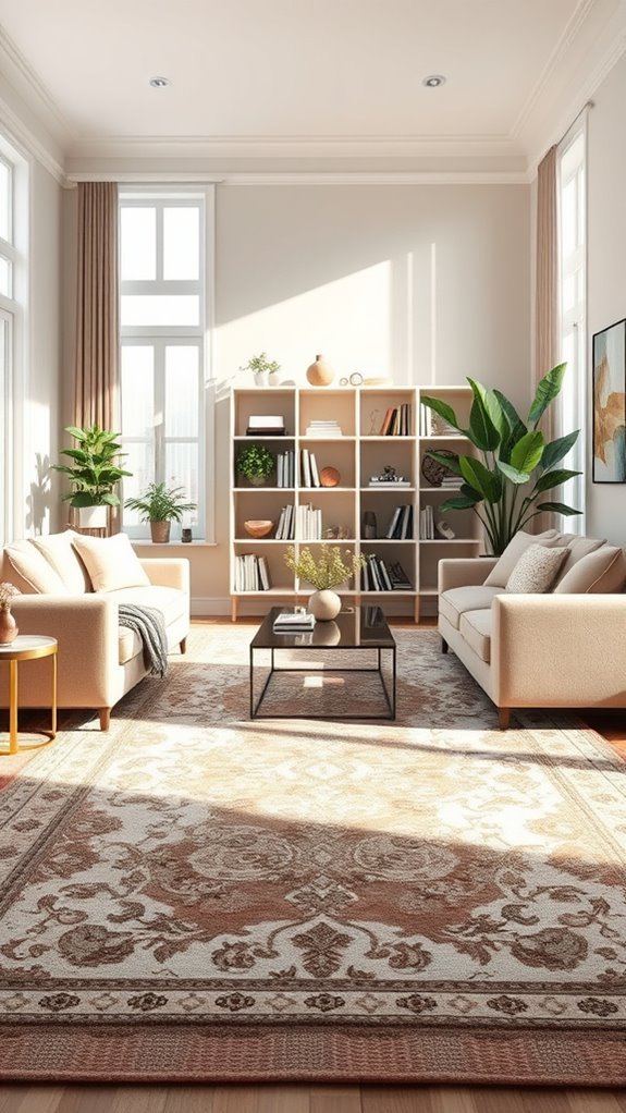 cozy inviting living space