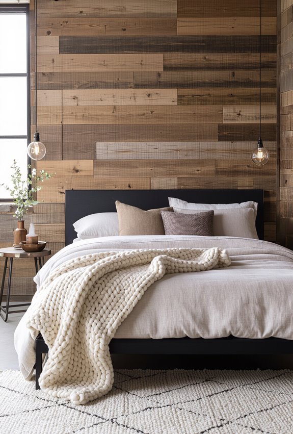 cozy layered industrial winter warmth