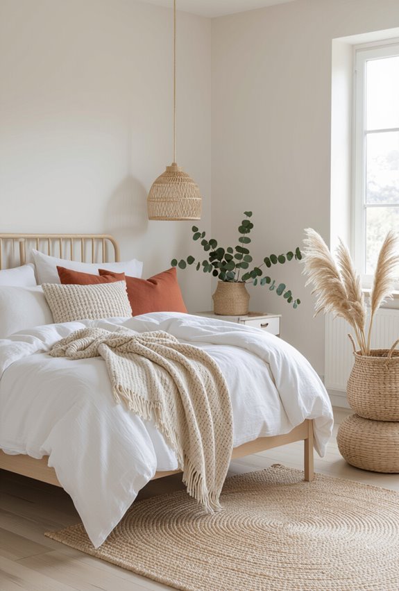 cozy layered natural textures