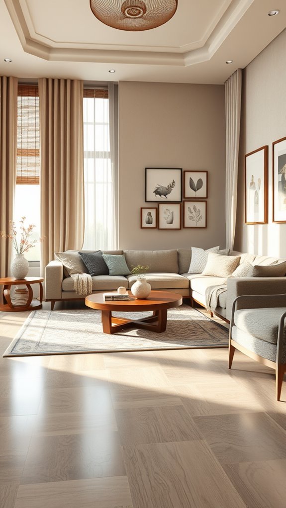cozy layered texture design