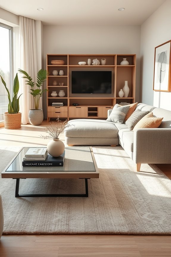 cozy layered textures and fabrics