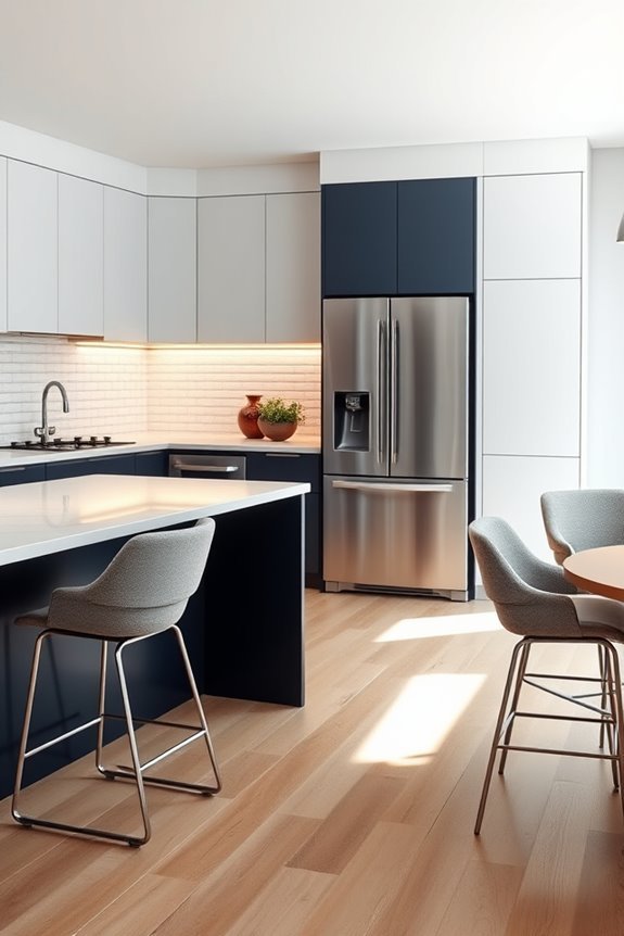 cozy lighting enhances functionality