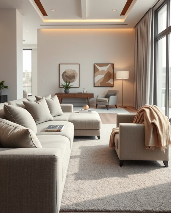 cozy lounge for collaboration