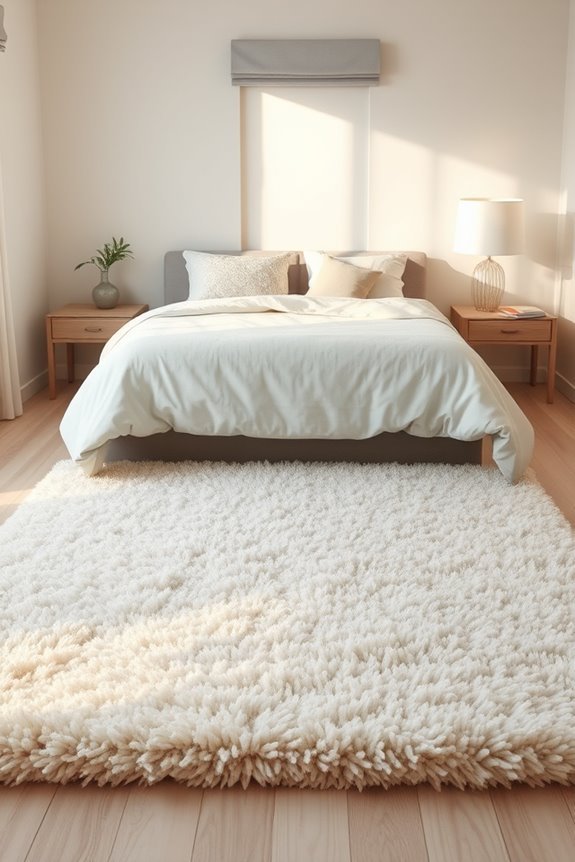 cozy luxury shag rugs