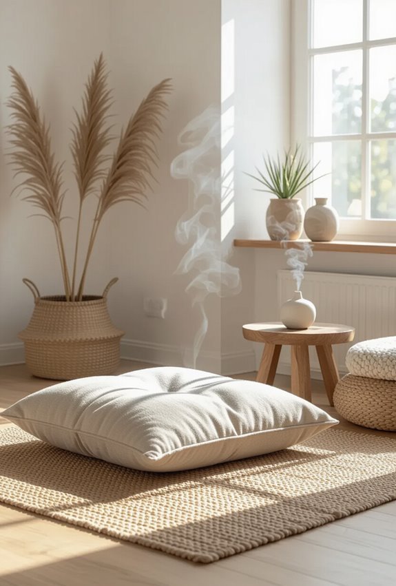 cozy meditation corner essentials