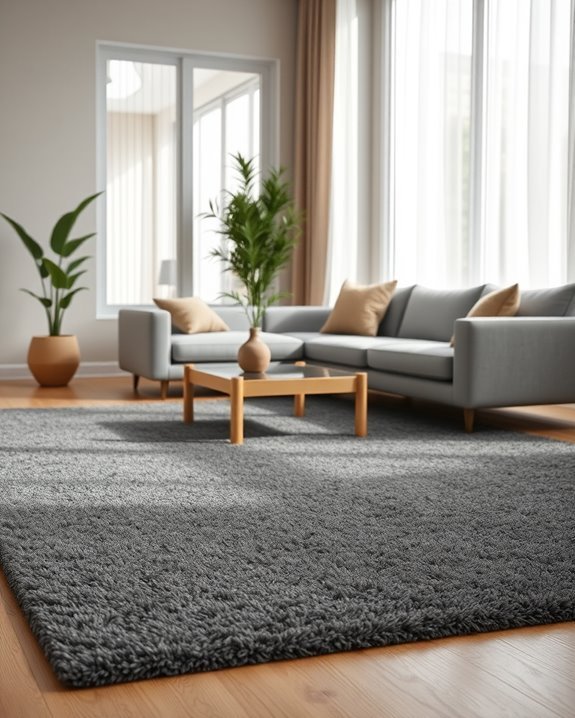 cozy minimalist living room