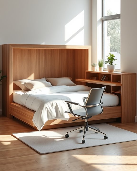 cozy multifunctional box bed