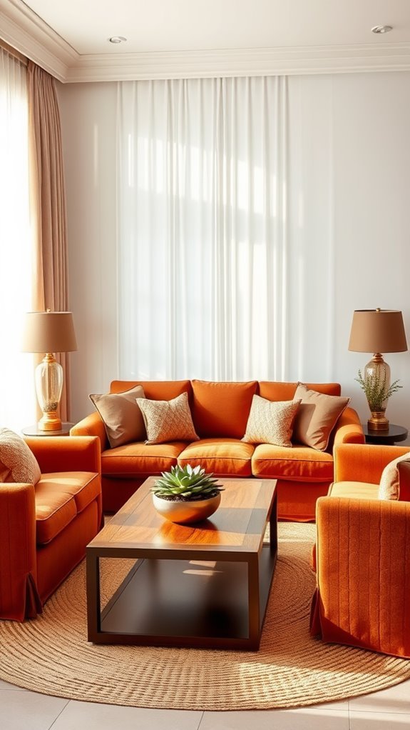 cozy natural color palette