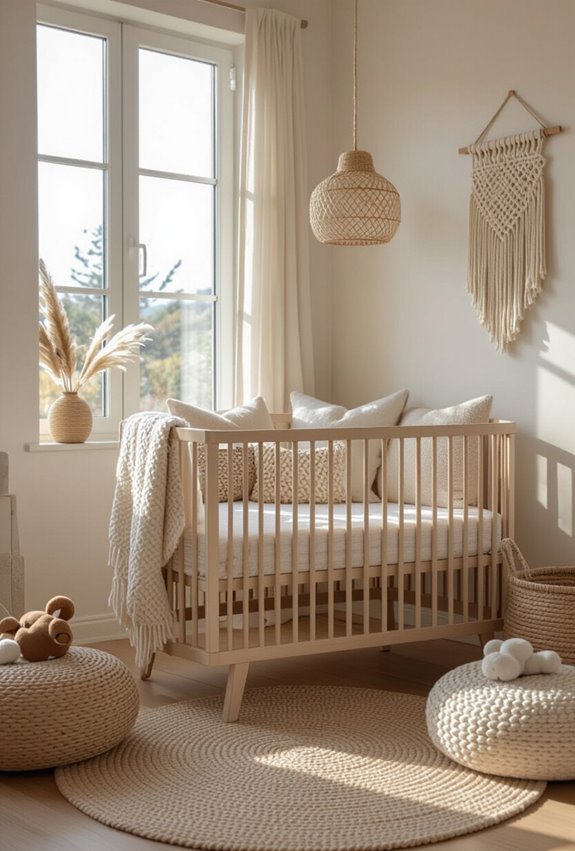 cozy neutral boho textures