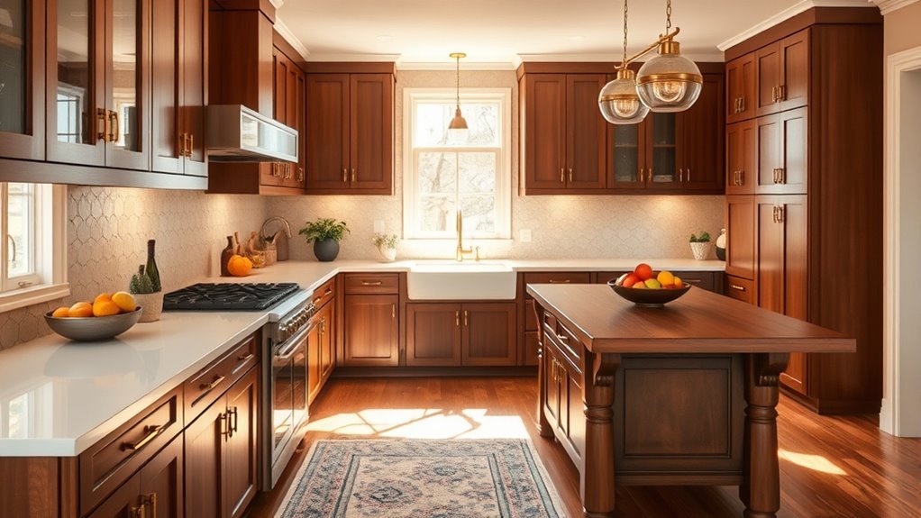 40 Brown And Cream Kitchen Ideas Warm Neutral Cooking Spaces