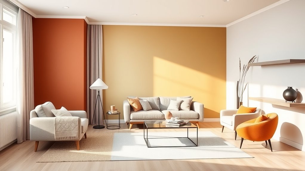 cozy neutrals calm hues