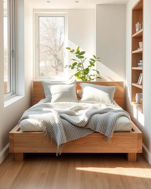 cozy nook box bed