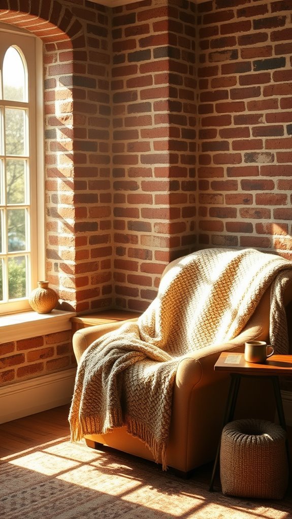 cozy nook for reading