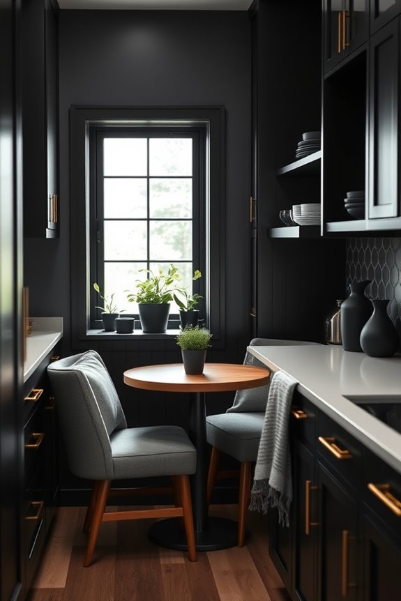 cozy nook for relaxation