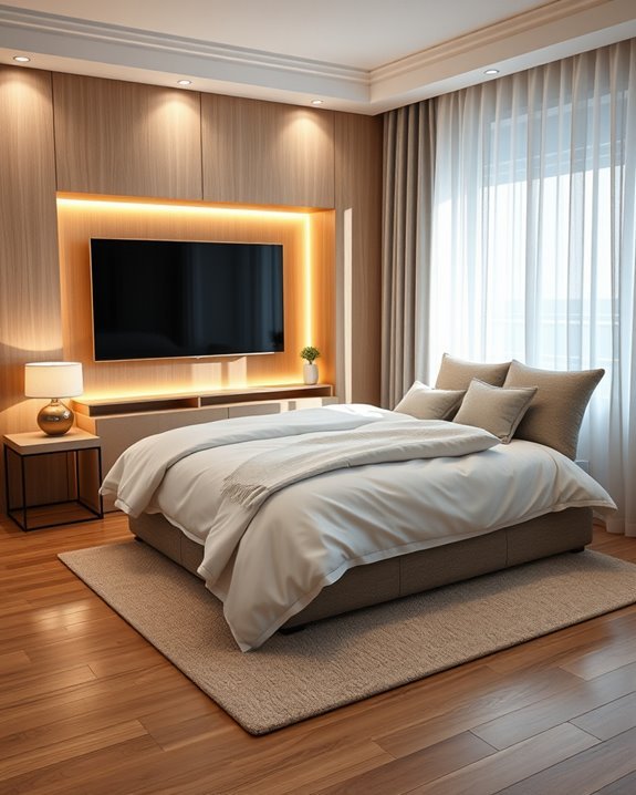 cozy nook tv retreat