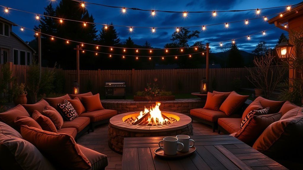 cozy outdoor heating solutions