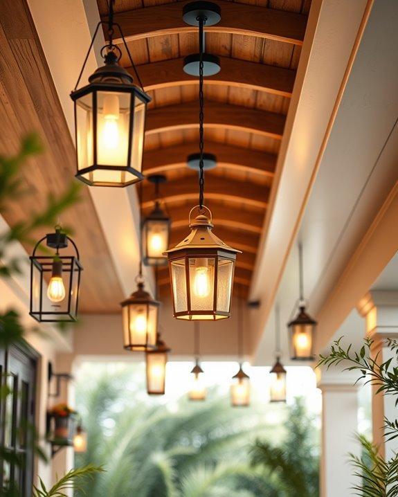 cozy outdoor lighting options