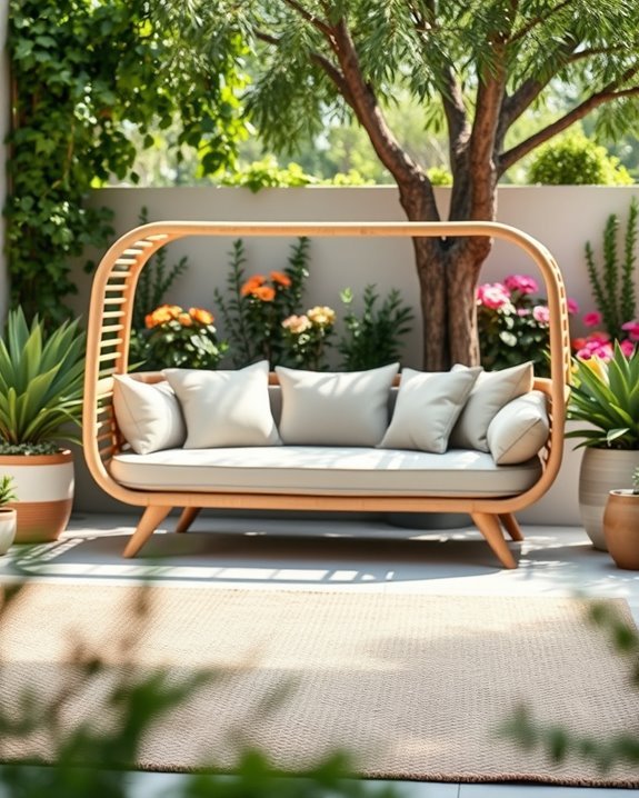 cozy outdoor relaxation haven