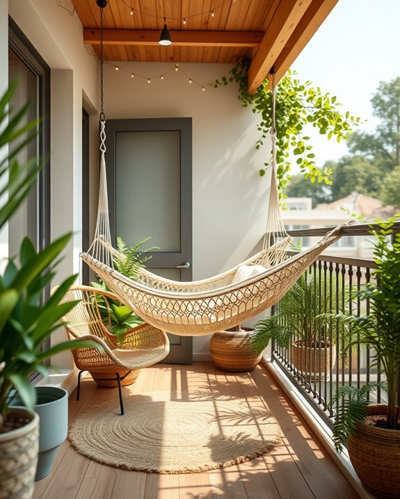 cozy outdoor relaxation options