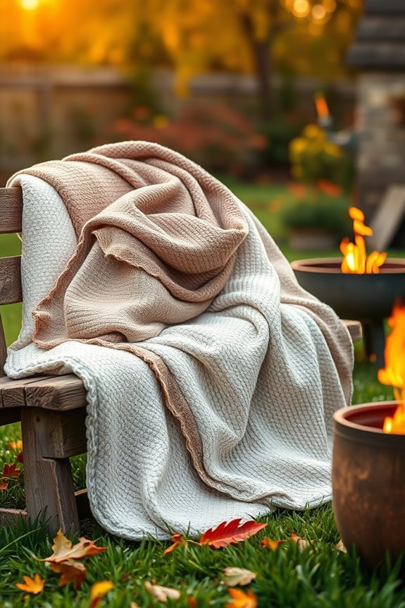 cozy outdoor thermal blankets