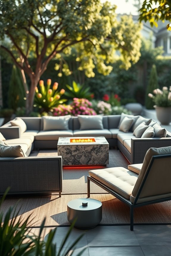 cozy outdoor warmth experience