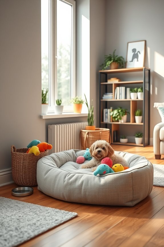 cozy pet corner creation