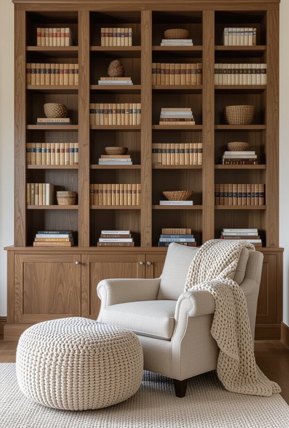 cozy portable corner reading nook