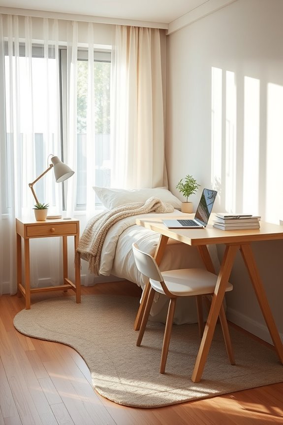cozy productivity and relaxation