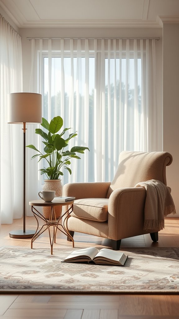 cozy reading corner essentials