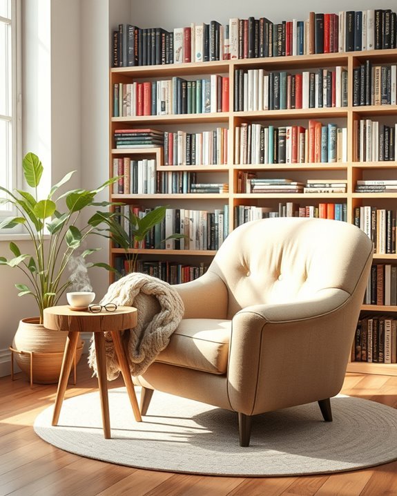 cozy reading corner essentials