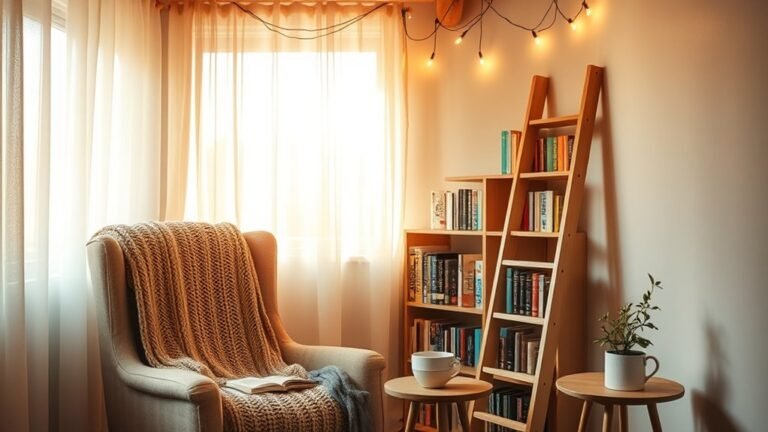 cozy reading corner ideas