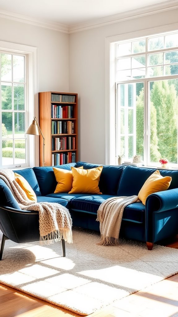cozy reading nook design