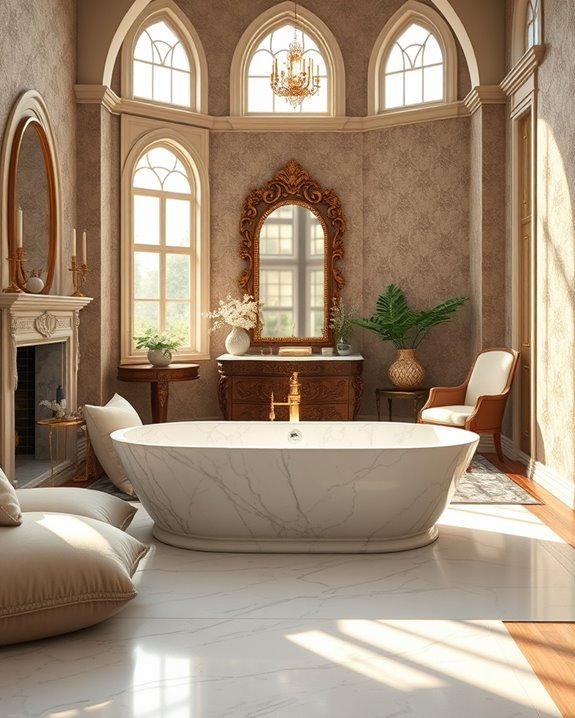 cozy reading nook design