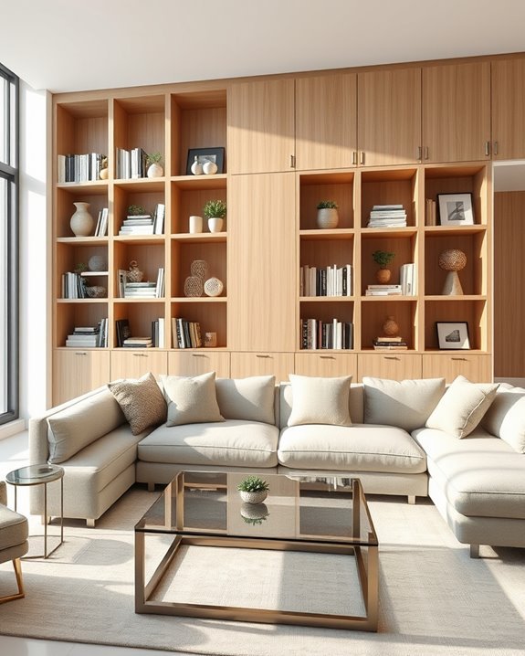 cozy reading nook design