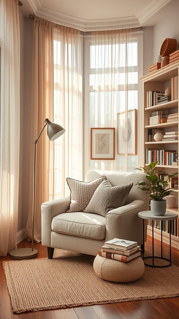cozy reading nook essentials
