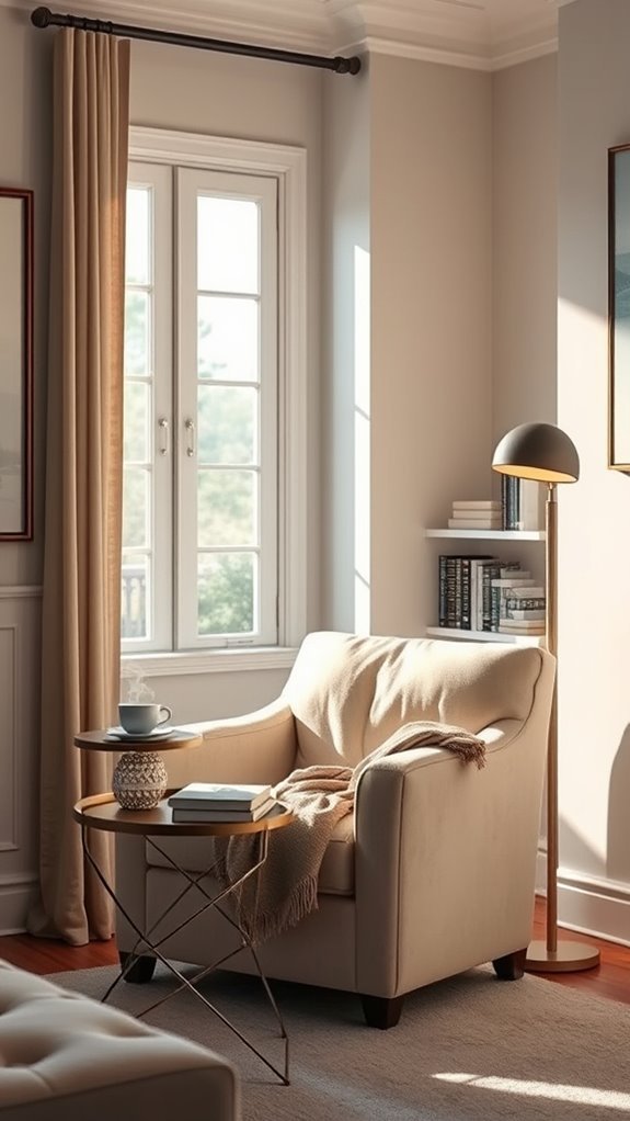 cozy reading nook essentials