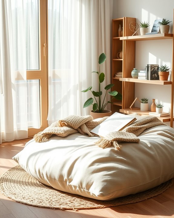 cozy reading nook essentials