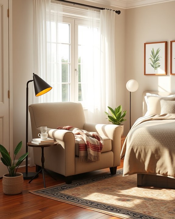 cozy reading nook essentials