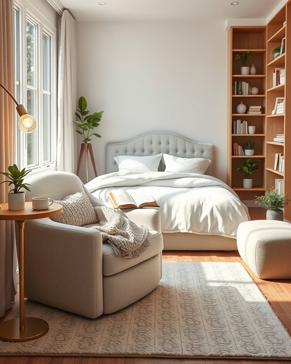 cozy reading nook essentials