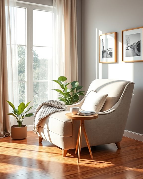 cozy reading nook essentials