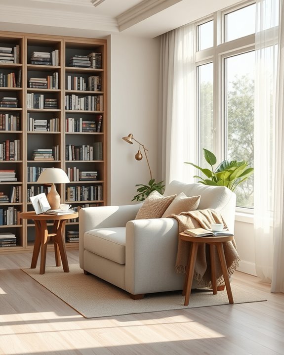 cozy reading nook essentials