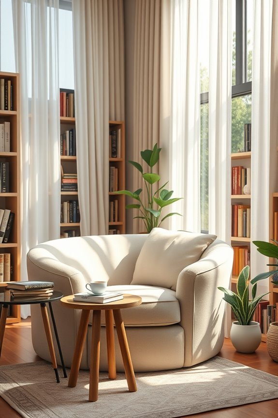 cozy reading nook essentials