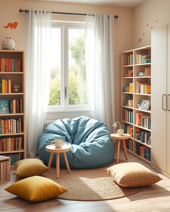 cozy reading nook essentials