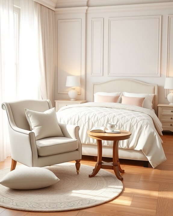 cozy reading nook retreat