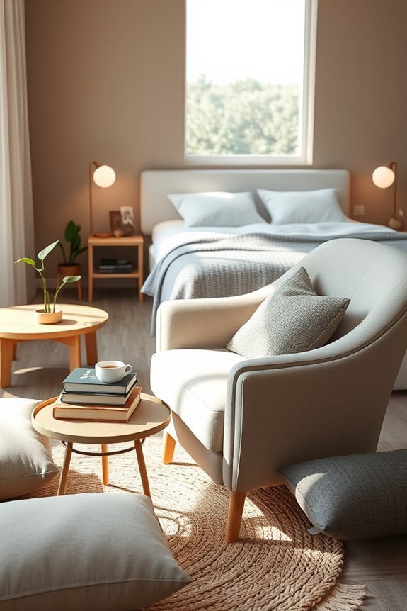 cozy reading nook retreat