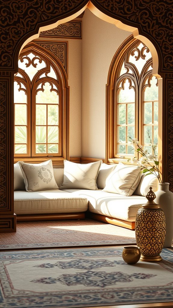 cozy reading nooks created