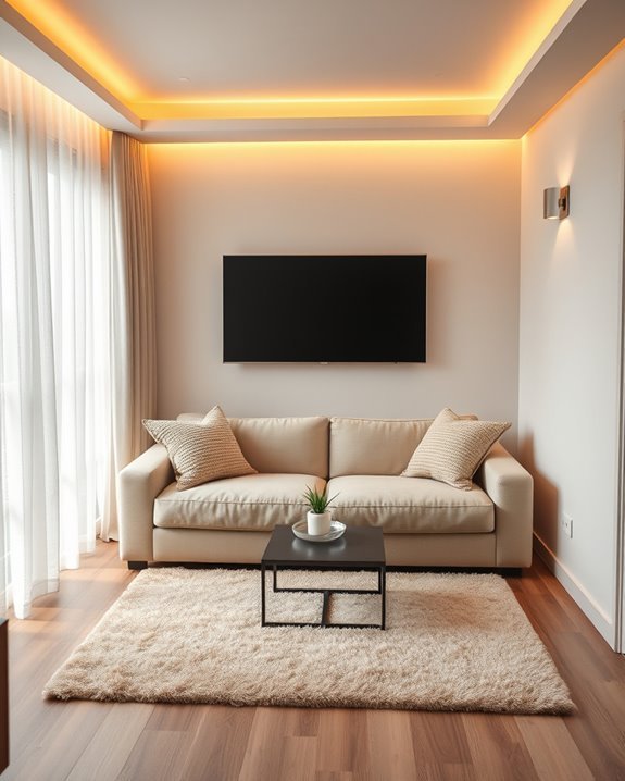 cozy retreat with ambiance