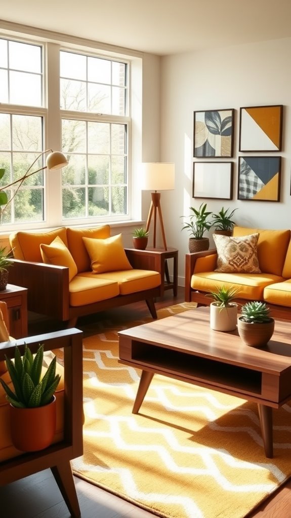cozy retro design aesthetic