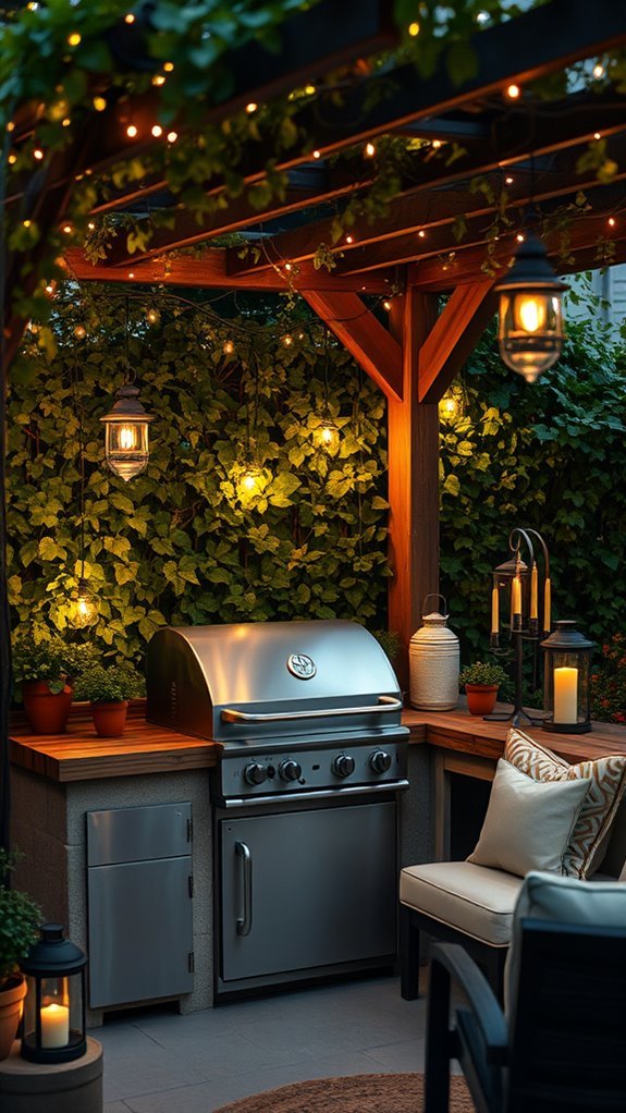 cozy romantic outdoor nooks
