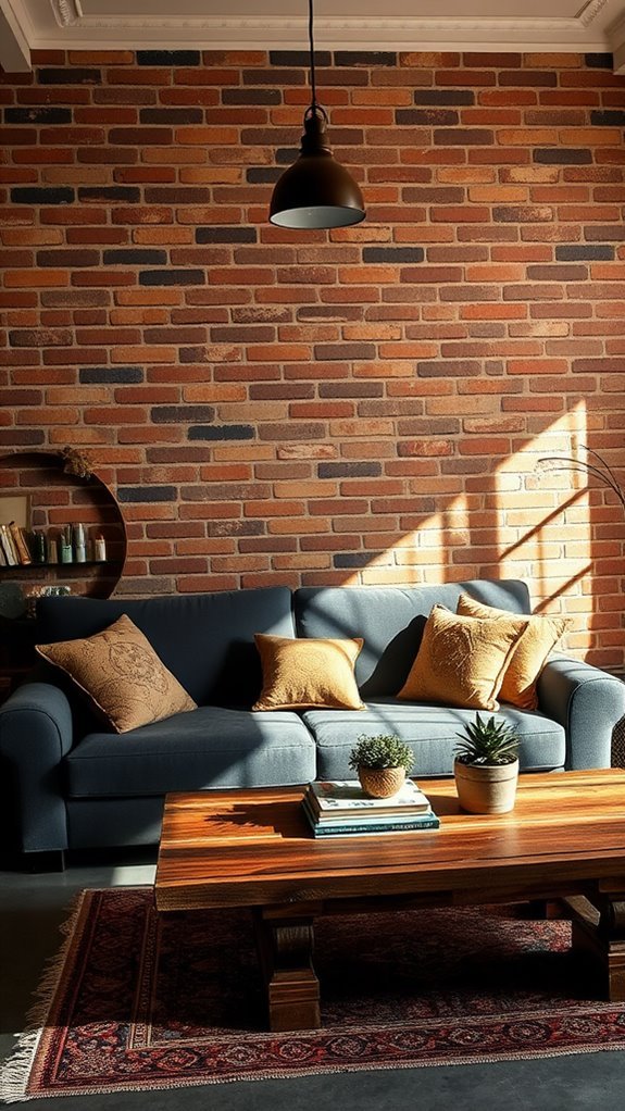 cozy rustic brown wallpaper